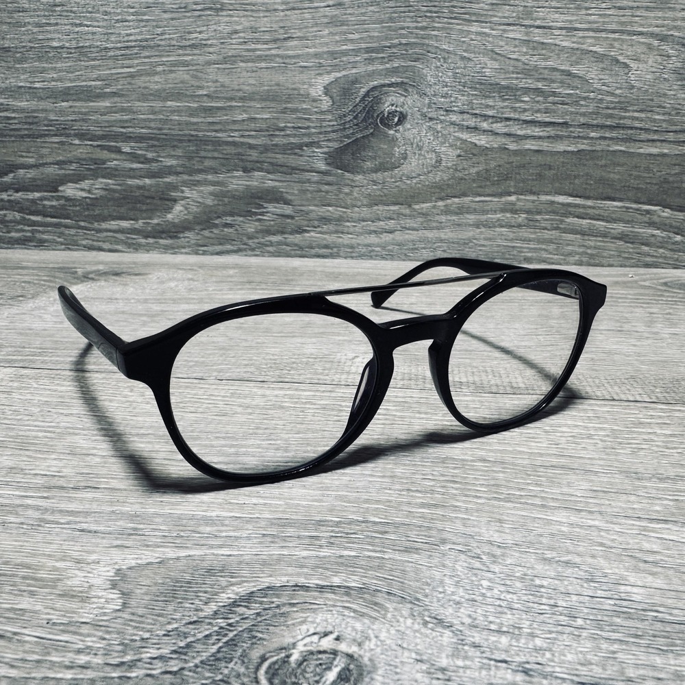 Ernest‎ Hemingway H4826 Eyeglass Frames Mens 50-20-143 Black Round Classic